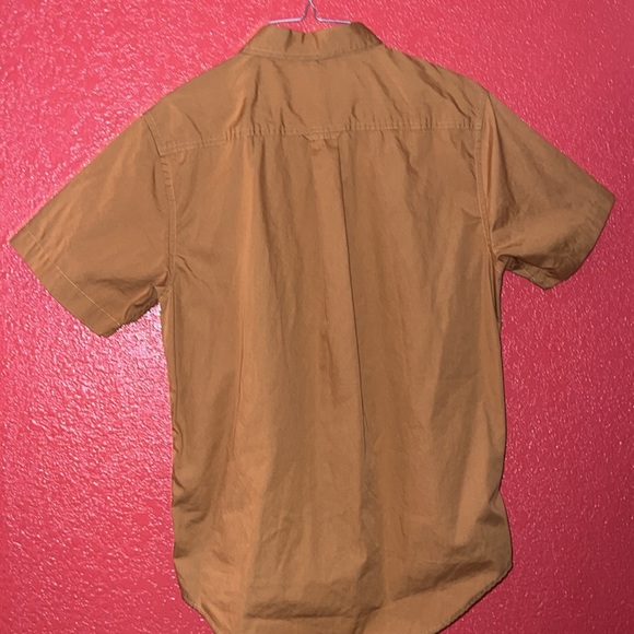 Caterpillar Mens Short Sleeve Button-Down Shirt - Picture 4 of 4